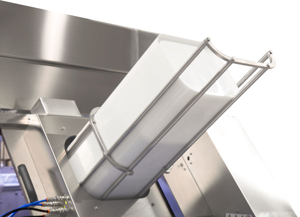 Dettaglio 4 bucket line