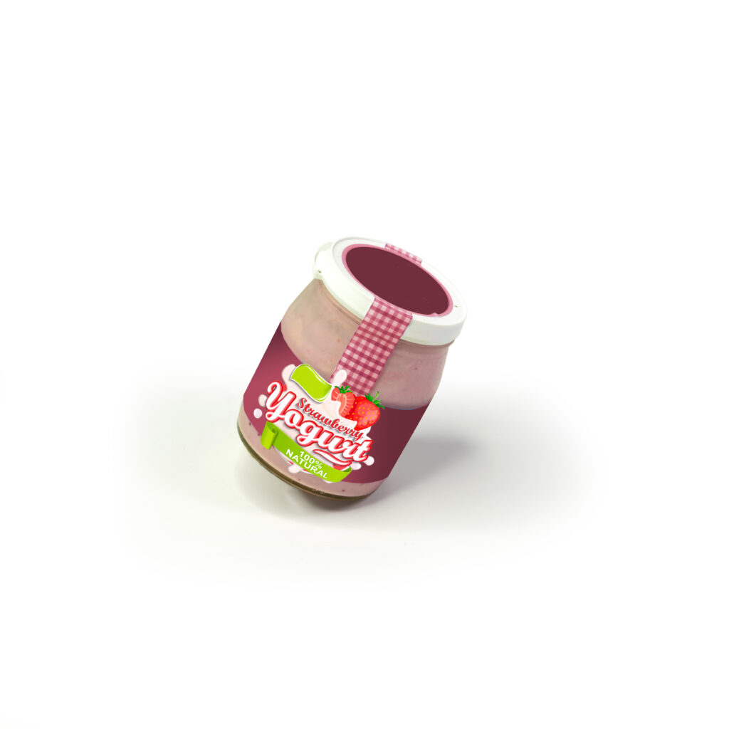 Yogurt Fragola 2