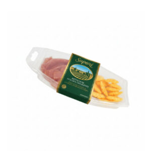 pre-formed tray